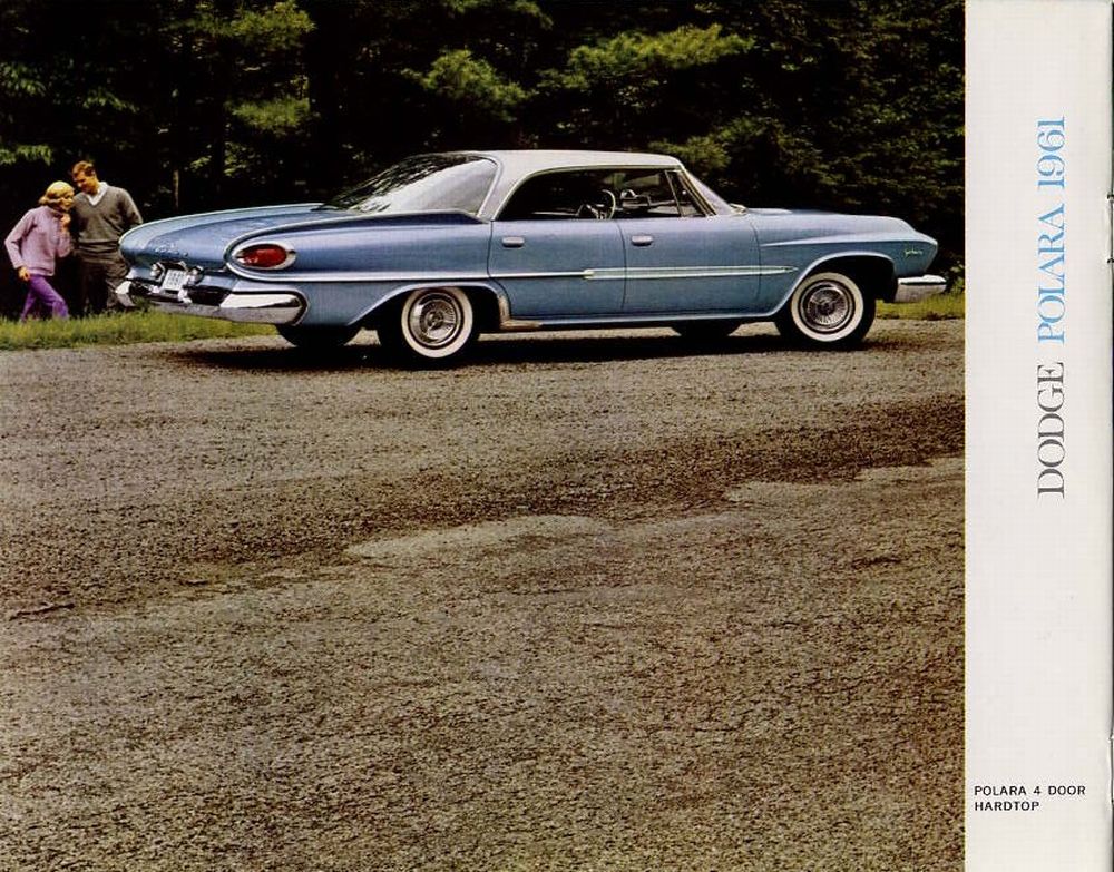 1961 Dodge Dart And Polara Brochure Page 5